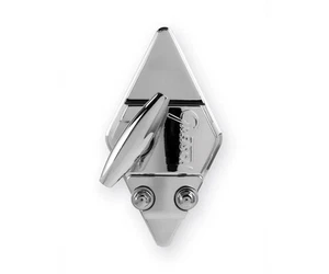 Gretsch G4825 Hinged Diamond Plate Floor Rack Tom Leg Arm Mount Holder Bracket - Picture 1 of 1