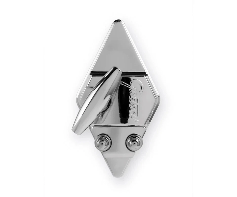 Gretsch G4825 Hinged Diamond Plate Floor Rack Tom Leg Arm Mount Holder Bracket - Image 1 of 1