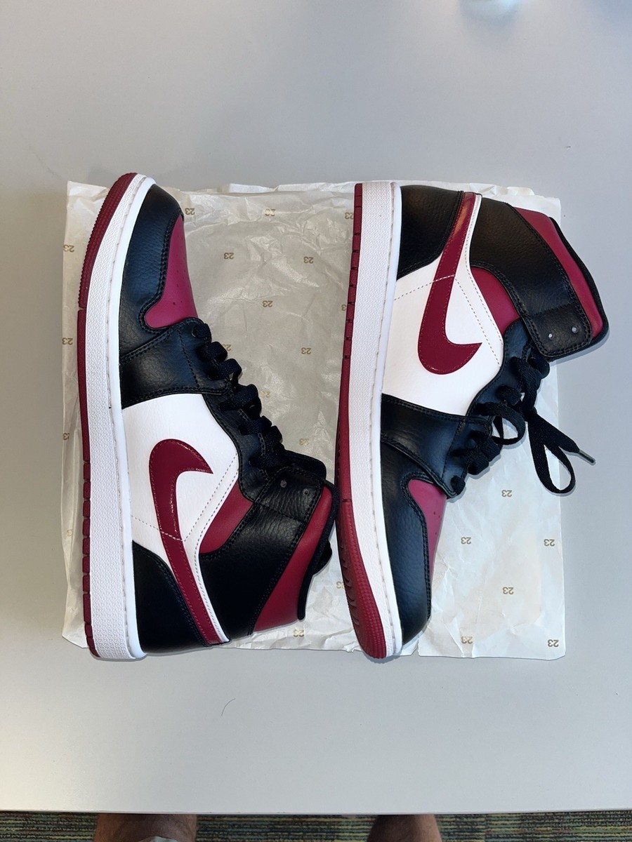 Jordan 1 Mid Bred for Sale | Authenticity Guaranteed | eBay Jordan 1 Mid Bred for Sale | Authenticity Guaranteed | eBay