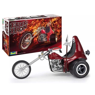 CARRERA REVELL OF AMERICAS INC 1/8 Evil Iron Trike RMX17325 Plastic Models - Image 1 of 4