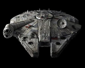 Bandai Star Wars Perfect Grade 1/72 Millennium Falcon Special Edition Model Kit - Picture 1 of 8