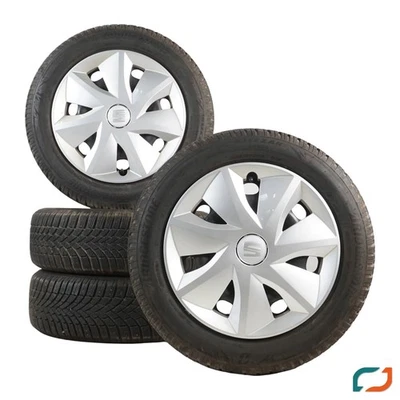 Original Seat Leon KL Winterräder Winterreifen 16 Zoll DOT23 205/55 R16 91H - Bild 1 von 4