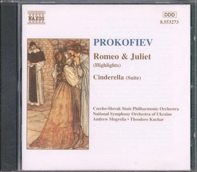8553273 Various Artists Prokofiev - Romeo & Juliet (Highlights) • Cinderella CD - Image 1 of 3