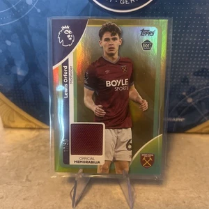 Topps Premier League 2026 Lewis Orford Relic 17/50 - Picture 1 of 2