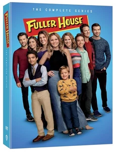 Fuller House Complete Series Set Seasons 1-5 DVD Brand NEW 75-Episodes 1 2 3 4 5 - Imagen 1 de 1