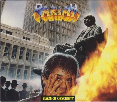 Pariah – Blaze Of Obscurity (Cd, slipcase, Brazil, Repress, 2023) New/Sealed - Image 1 of 2
