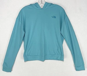 The North Face Wander Sun Hoodie Damen Medium Teal Mid-Weight Wandern Outdoor - Bild 1 von 13