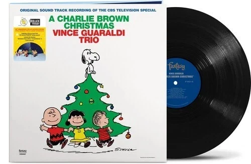 Guaraldi Charlie Brown Christmas Pop Up Gate Jacket LP [Vinyl New RSDBF 60th Anv - Image 1 of 1