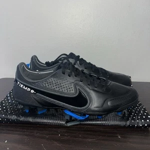 Nike Tiempo Legend 9 Elite FG nere da uomo taglia 6,5 - Foto 1 di 8