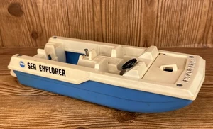 Vintage 1976 Fisher Price Adventure People Sea Explorer Boat #310 - Picture 1 of 13