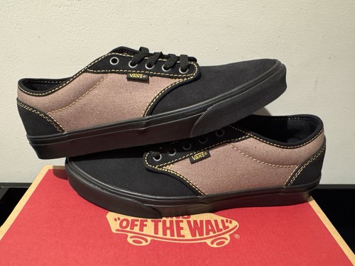 Vans Atwood Outcore Phantom Nero Taglia 10.5 Uomo Nuovo!
