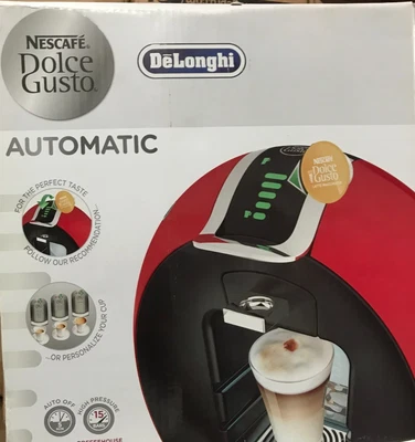 DeLonghi Nescafe DOLCE GUSTO Circolo Coffee/Espresso/Tea Machine  EDG605R - Image 1 of 3
