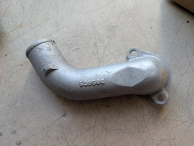 538568 Bonito Usado 1961 1962 1963 Pontiac Tri Power Aluminio Termostato Carcasa Foto 1 de 3