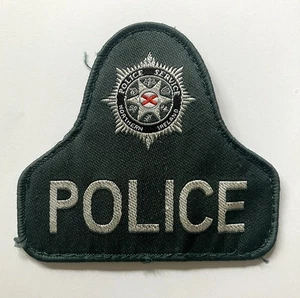 Obsolete Police Service Northern Ireland bell shaped patch - Picture 1 of 1