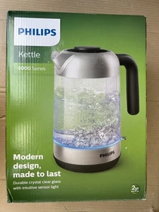 Philips Home Series 5000 Wasserkocher Edelstahl Fassungsvermögen: 1.7 l - Bild 1 von 6