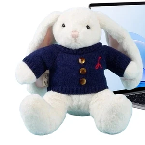 Mei Mei The Bunny Laufey 10" Plüsch Sammlerstück IN HAND KOSTENLOSER VERSAND - Picture 1 of 12