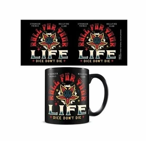 388708 STRANGER THINGS HELLFIRE 330ML CERAMIC COFFEE TEA MUG CUP - Picture 1 of 1