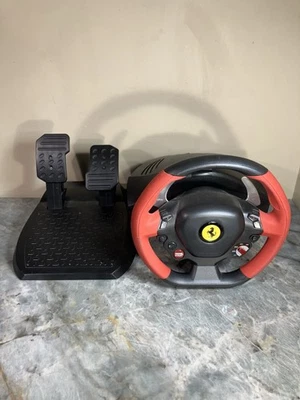 Thrustmaster Ferrari 458 Spider (4460105) Wheel And Pedals Set XBox PC XBOX ONE - Image 1 of 4