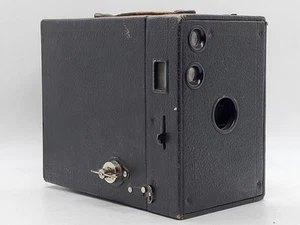 1900's Eastman Kodak Hawk-Eye Box Camera No 2 Model A. Shutter Tested, Works - Picture 1 of 17