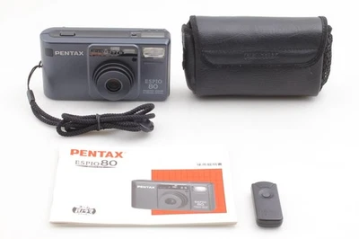 MINT in Case PENTAX ESPIO 80 Zoom Point & Shoot AF 35mm Film Camera From JAPAN - Image 1 of 4