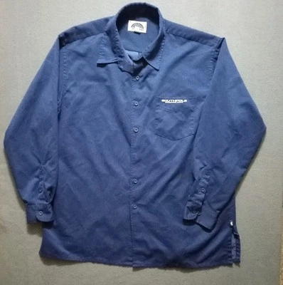 South Pole Button Up Shirt Vintage Men's Size XXL Made In Korea Hip Hop Eazy E - Image 1 of 4