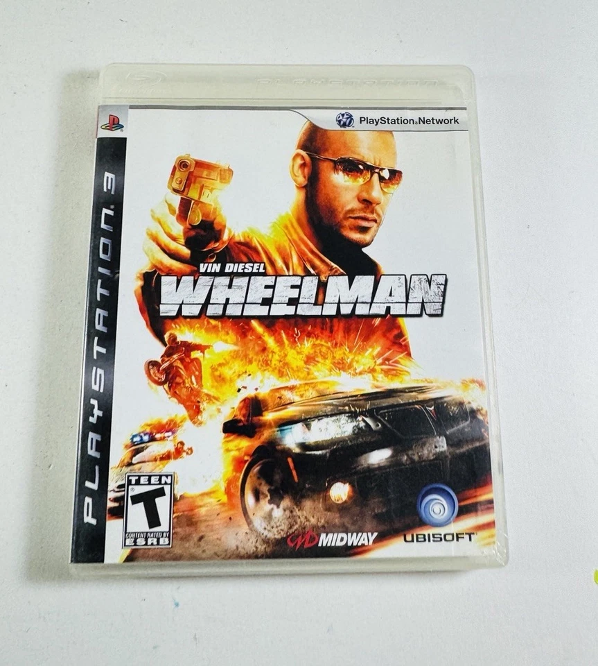 Wheelman (Sony PlayStation 3, 2009) Case And Disc ML416 - Image 1 of 3