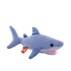 Pocketkins Eco Shark soft plush stuffed toy 5"/13cm Wild Republic - Picture 1 of 3