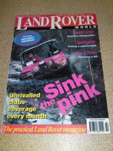 LAND ROVER WORLD - SINK THE PINK - Feb 1996 #24 - Picture 1 of 1