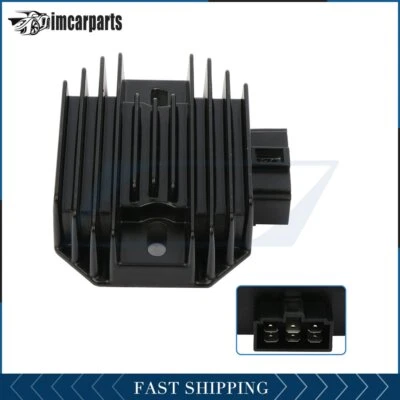 Regulador rectificador compatible con Kawasaki Ninja ZX-6R ZX600 1995 1996 1997 Foto 1 de 4