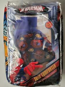 Spider-Man Twin Comforter Super Soft - 64 x 86 Inches