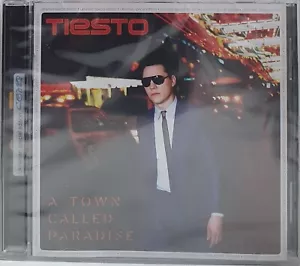 Tiesto – A Town Called Paradise (OFFICIAL UKRAINIAN RELEASE) CD New, sealed - Picture 1 of 2