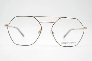 Brille Marc O Polo 502137 Oliv Bronze Eckig Brillengestell eyeglasses Neu - Picture 1 of 6