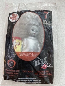 McDonald's 2008 NEW Madame Alexander The Wizard Of Oz Tin Man ~#7 Happy Meal Toy - Picture 1 of 7