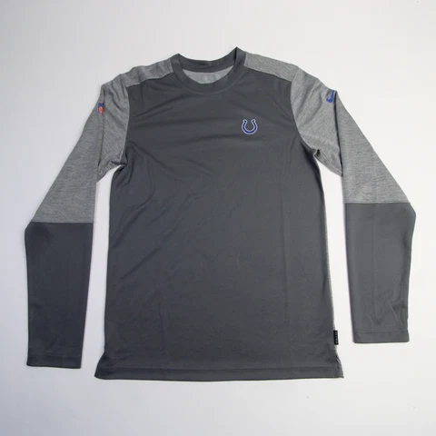 Indianapolis Colts Nike NFL On Field Apparel Dri-Fit Long Sleeve Shirt Men's Cover