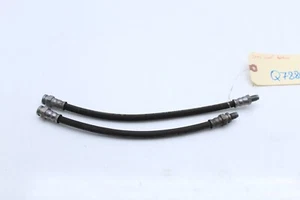 08-15 SMART FORTWO REAR BRAKE HOSES LEFT & RIGHT PAIR Q7880 - Picture 1 of 12