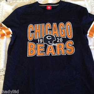 NFL NIKE TEE CHICAGO BEARS Large 1920 Crew Neck - Picture 1 of 3
