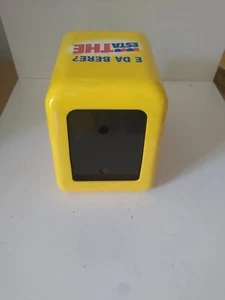 PORTATOVAGLIOLI ESTATHE FERRERO GADGET PROMOZIONALE H 13,5 X 13.5 MADE IN ITALY - Foto 1 di 3