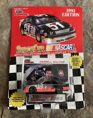 Racing Champions 1993 Darrell Waltrip #17 Western Auto Car—Nuevo. Foto 1 de 4