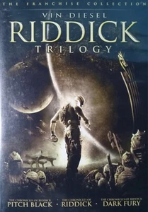 Riddick Trilogy Collection (DVD, 2006) - Picture 1 of 2