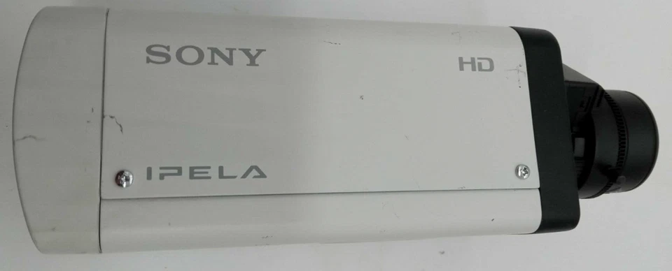 Sony SNC-CH220 Network IP 1080p HD 2.8-6mm Zoom Lens Camera - Image 1 of 4