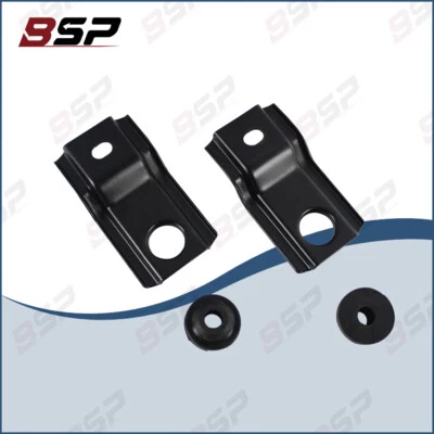 Set of 2 New Genuine OEM Nissan 240SX Upper Radiator Mount Brackets 21543-65F10 - Imagem 1 de 3