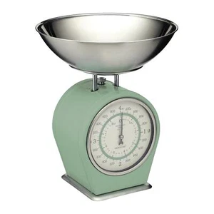 Kitchencraft Nostalgia Mechanical Scales - Green - Picture 1 of 3