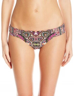 Parte inferior de bikini hipster tapiz para mujer Lucky Brand 145677 natación talla múltiple pequeña Foto 1 de 2