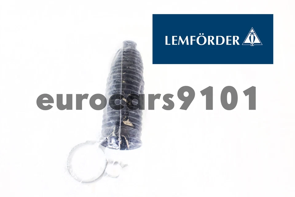 ¡Nuevo! Fuelle de piñón y cremallera Volkswagen Phaeton Lemquire 3756301 4E0419831 Foto 1 de 1