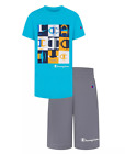 Champion Little Boys Waved C Logo Board T-shirt et Short Multi Taille 5 1026