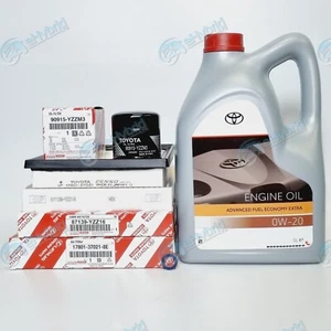 Kit de servicio genuino Toyota Prius Plus ZVW40 1,8 L 2017-2020 con aceite 0W20 Prius+ - Imagen 1 de 1