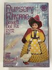 Vintage 1976 Li’l Missy Beaded Doll Kit Mother Goose Yellow Dress #13360B NOS