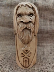 Estatua de Chur. Figura de dios protector eslavo personalizada - Imagen 1 de 21