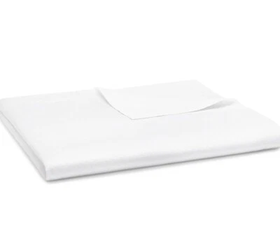 Cobertor de colcha Frette Melody QUEEN 94”x102” branco Itália. Novo com etiquetas - Imagem 1 de 3