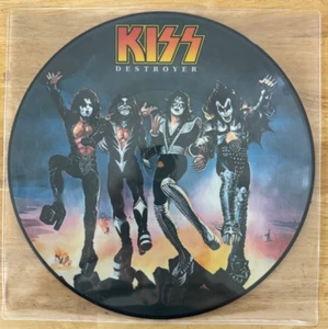 33 12" LP PICTURE DISC KISS DESTROYER - Picture 1 of 2